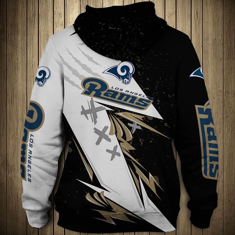 Los Angeles Rams Hoodie Thunder graphic gift for men