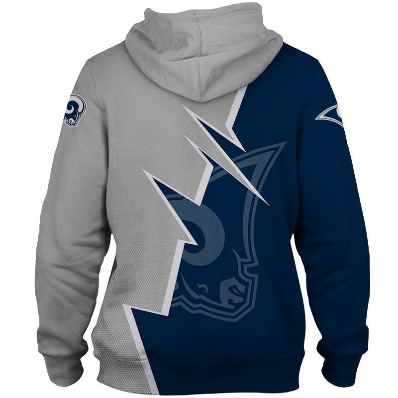Los Angeles Rams Hoodie Zigzag graphic Sweatshirt gift for fans