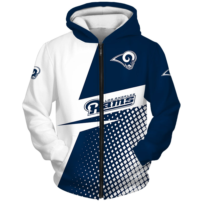 Los Angeles Rams Hoodie long sleeve Sweatshirt for fan