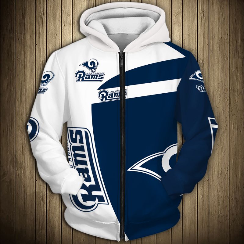 Los Angeles Rams hoodie 3D cheap Sweatshirt Pullover gift for fans