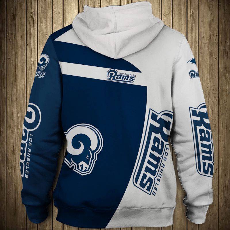 Los Angeles Rams hoodie 3D cheap Sweatshirt Pullover gift for fans
