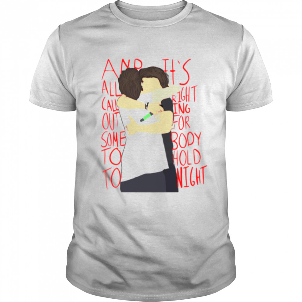 Louis And Harry Hug shirt