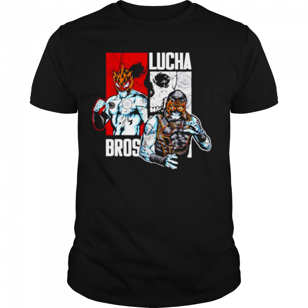 Lucha Bros Brothers shirt