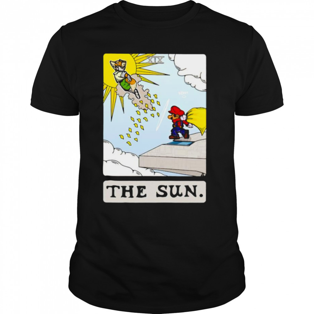 Mario Noah the sun XIX shirt