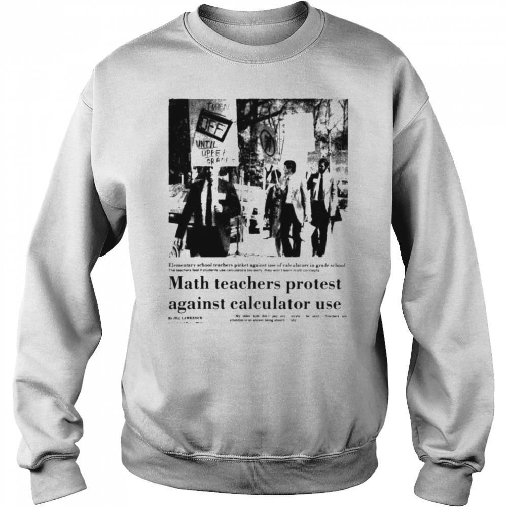 Sweat shirt