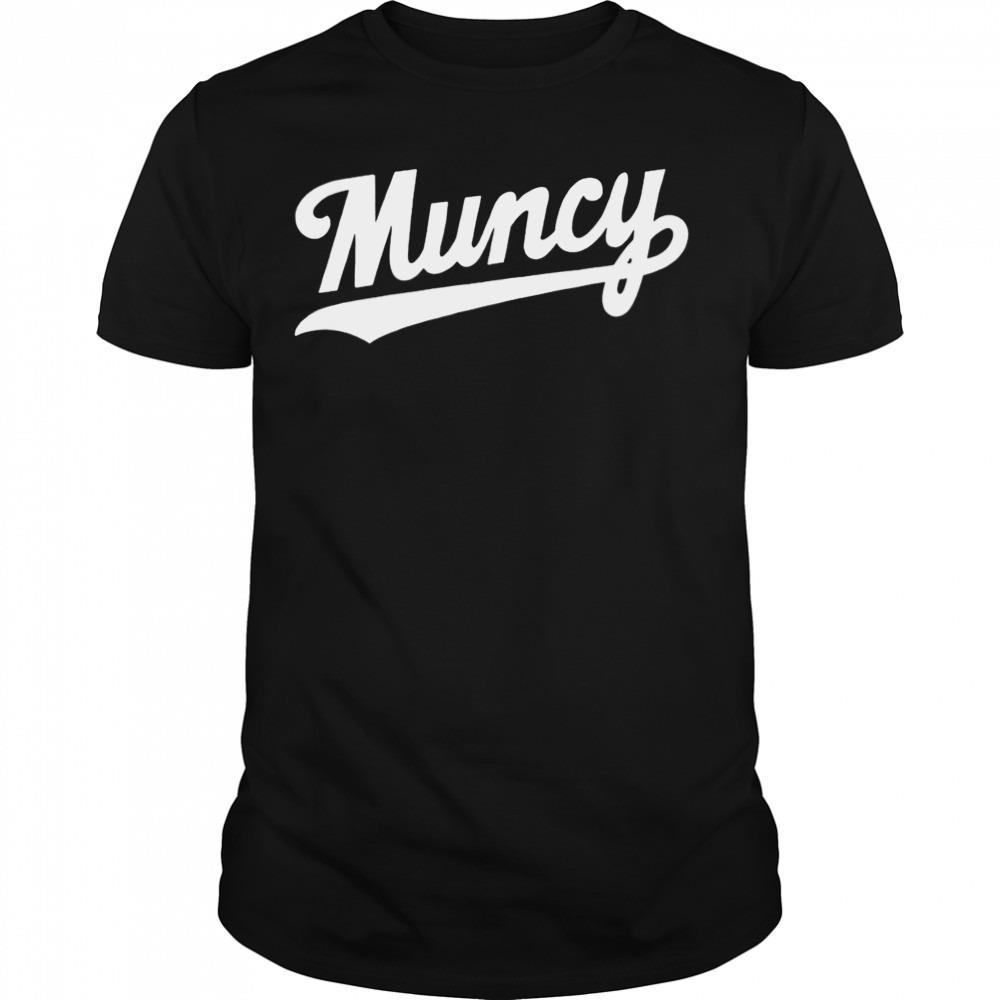 Max Muncy Los Angeles shirt