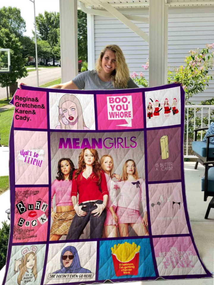 Mean Girls 3D Quilt Blanket