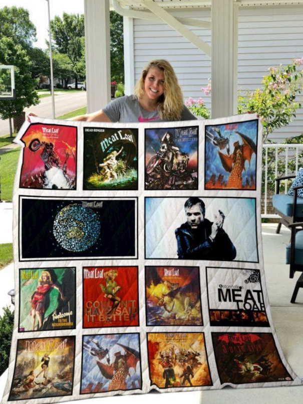 Meat Loaf 3D Customized Quilt Blanket