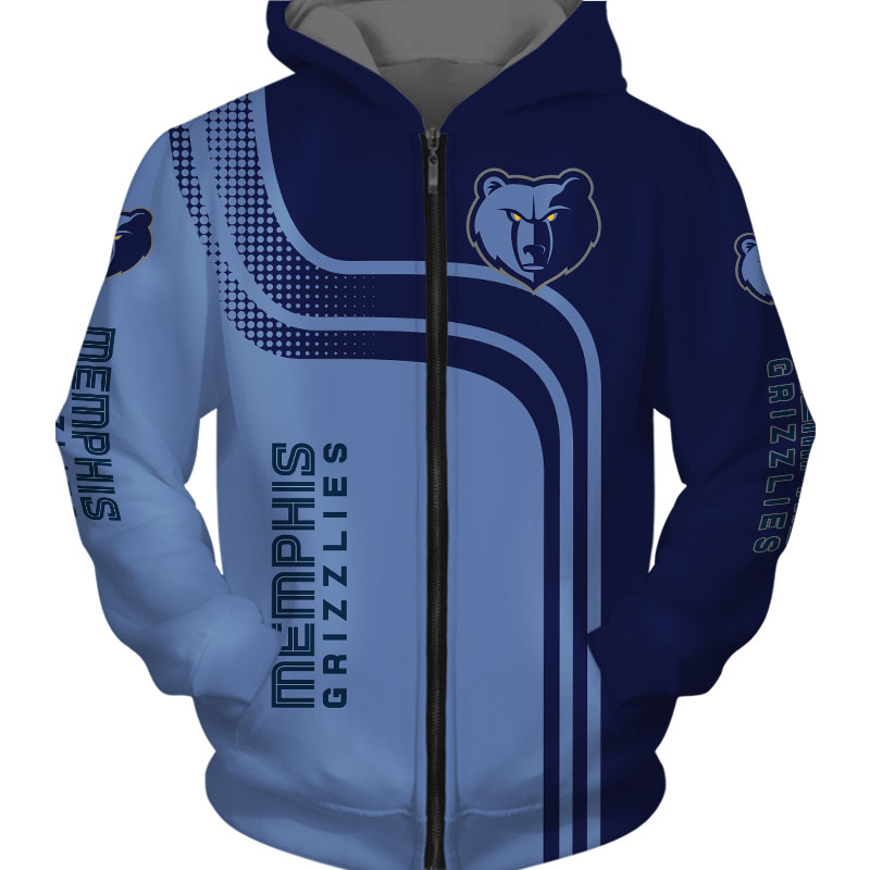 Memphis Grizzlies hoodie 3D cheap basketball Sweatshirt for fans