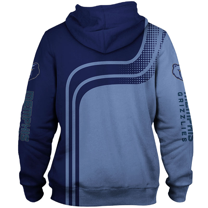 Memphis Grizzlies hoodie 3D cheap basketball Sweatshirt for fans