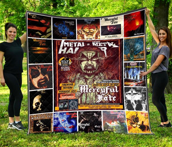 Mercyful Fate Albums Cover Poster Quilt 01