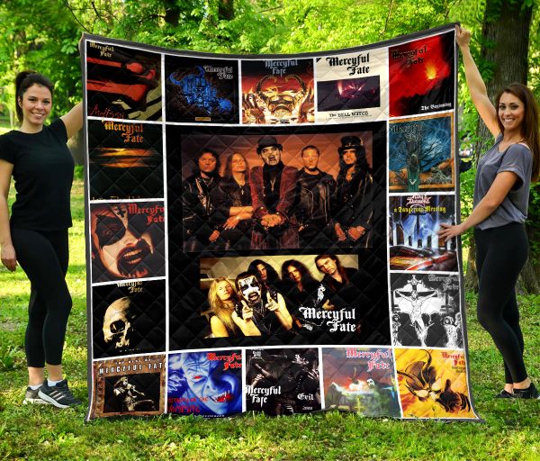 Mercyful Fate Albums Cover Poster Quilt