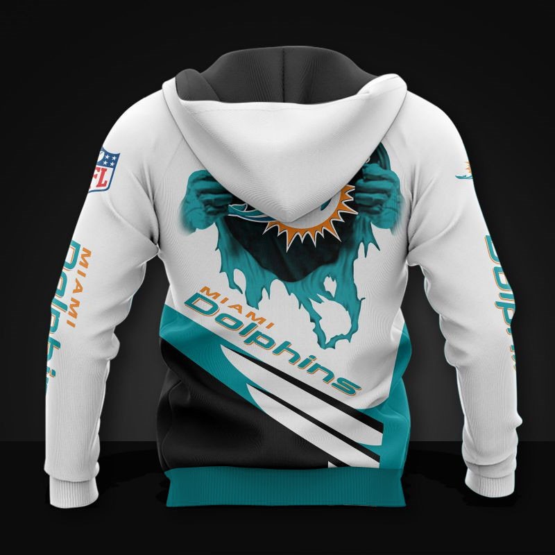 Miami Dolphins Hoodie cool graphic gift for men