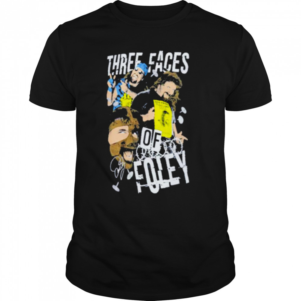 Mick Foley Legends Graphic shirt