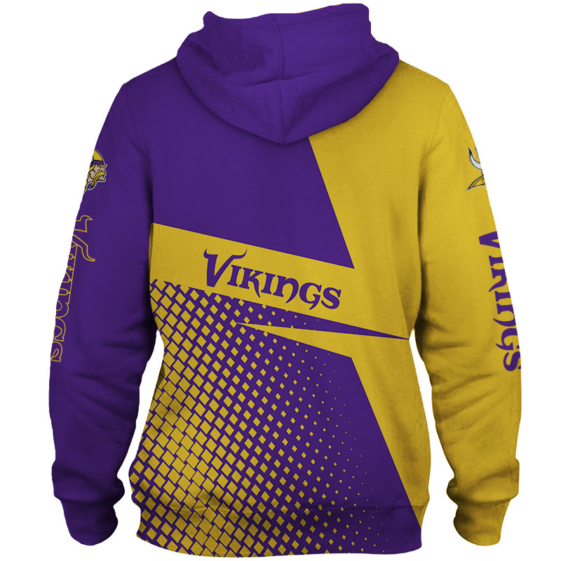 Minnesota Vikings Hoodie long sleeve Sweatshirt for fan