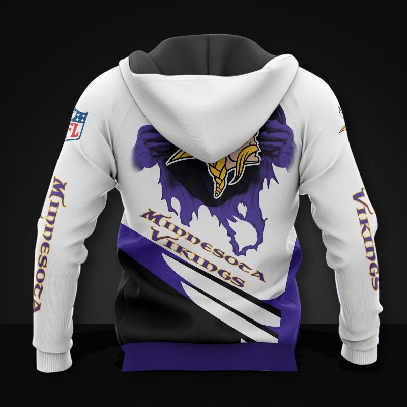 Minnesota Vikings Hoodie cool graphic gift for men