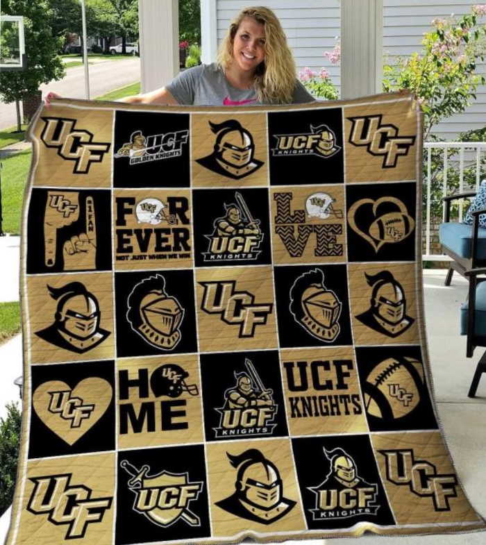 Ncaa Ucf Knights 3D Customized Quilt Blanket