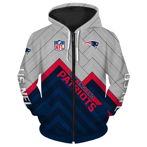 New England Patriots Hoodie 3D cheap Long Sweatshirt Pullover size S-5XL