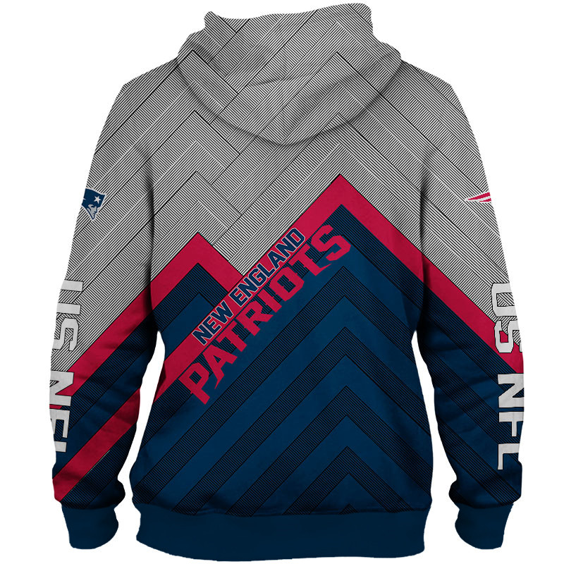 New England Patriots Hoodie 3D cheap Long Sweatshirt Pullover size S-5XL