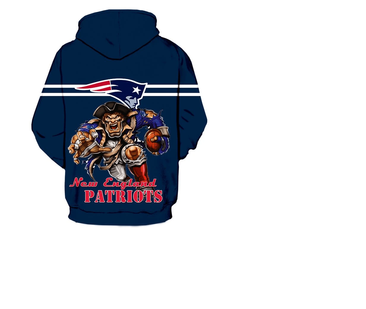 New England Patriots Hoodie Ultra-cool design Sweatshirt Pullover NFL