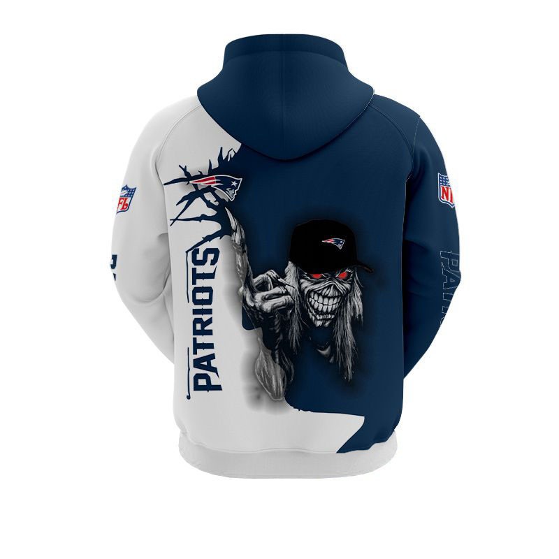 New England Patriots Hoodie ultra death graphic gift for Halloween