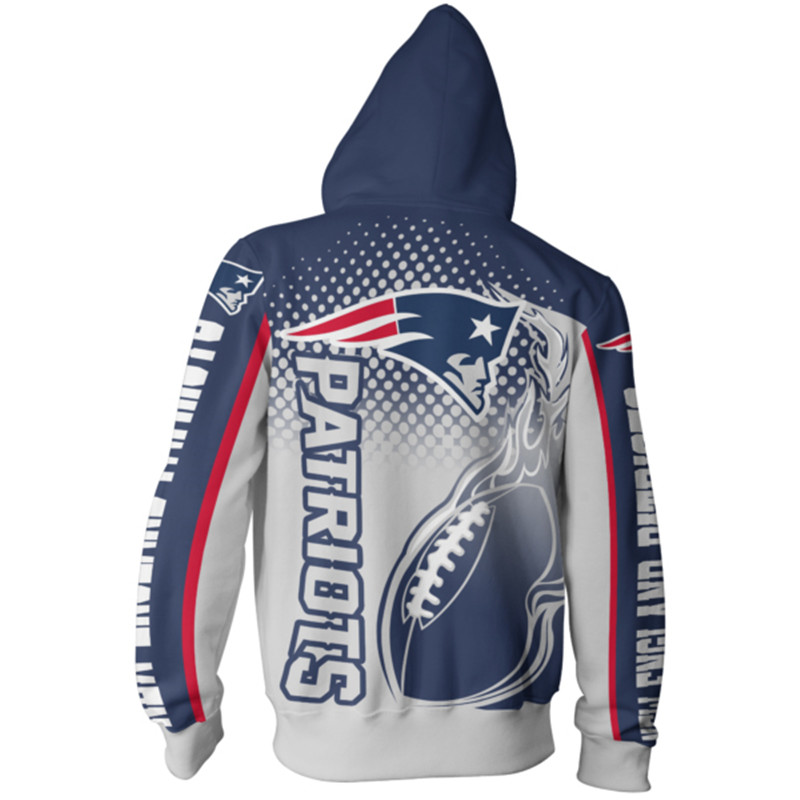 New England Patriots Hoodies Cute Flame Balls graphic gift for men