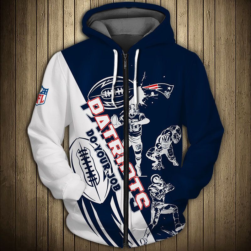 New England Patriots hoodie 3D Cartoon player cute Sweatshirt