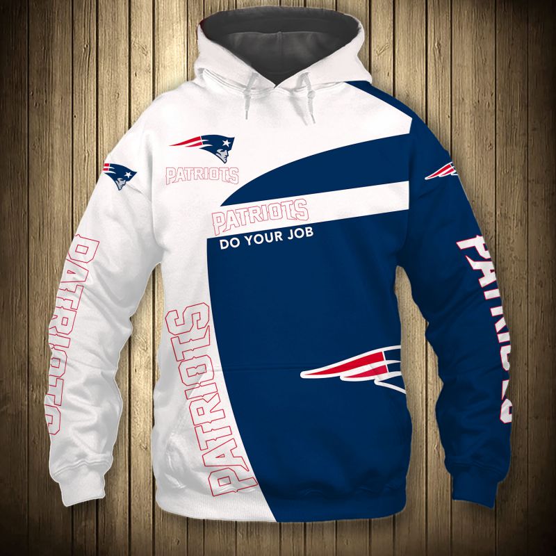 New England Patriots hoodie 3D cheap Sweatshirt Pullover gift for fans