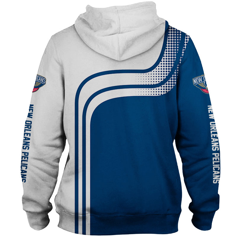 New Orleans Pelicans hoodie 3D cheap basketball Sweatshirt for fans