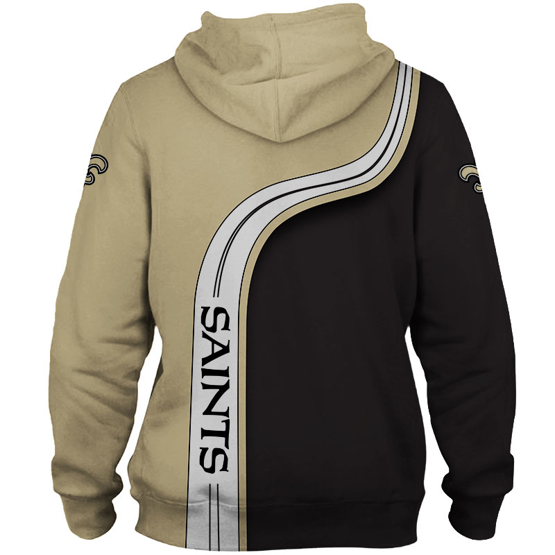 New Orleans Saints Hoodie 3D cute Sweatshirt Pullover gift for fans