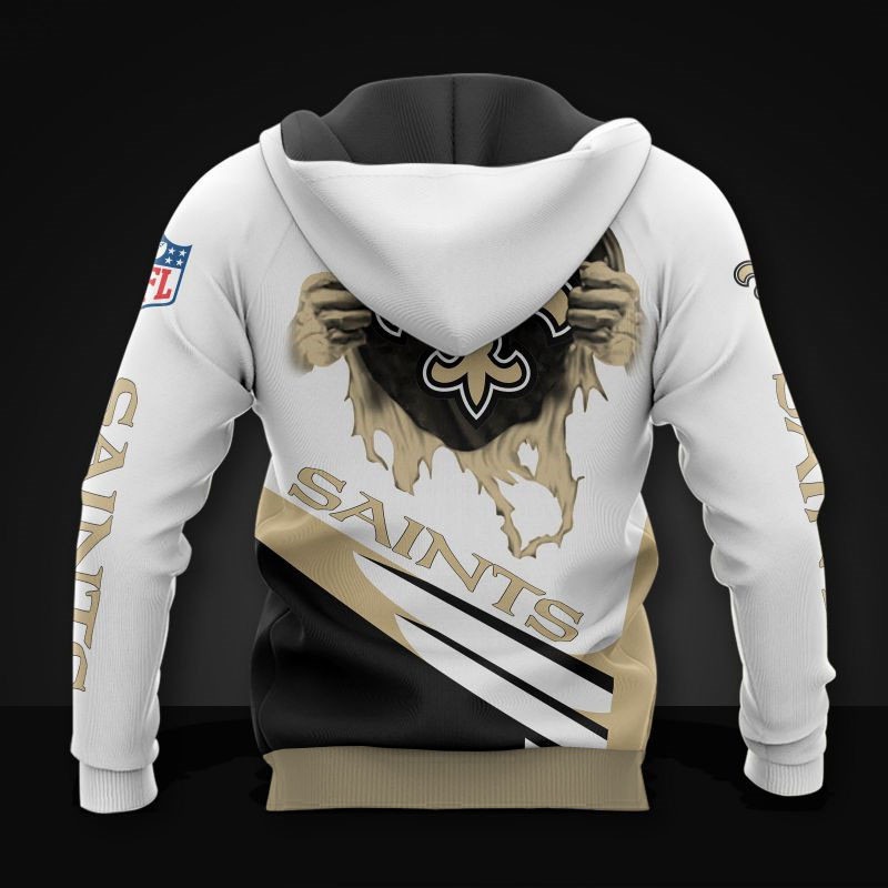 New Orleans Saints Hoodie cool graphic gift for men