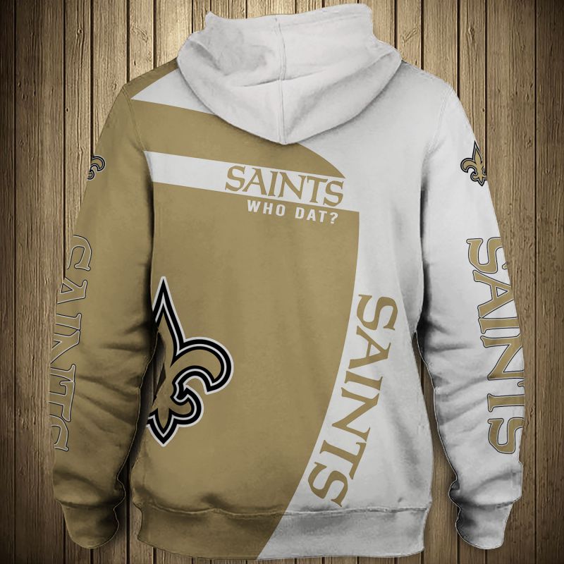 New Orleans Saints hoodie 3D cheap Sweatshirt Pullover gift for fans