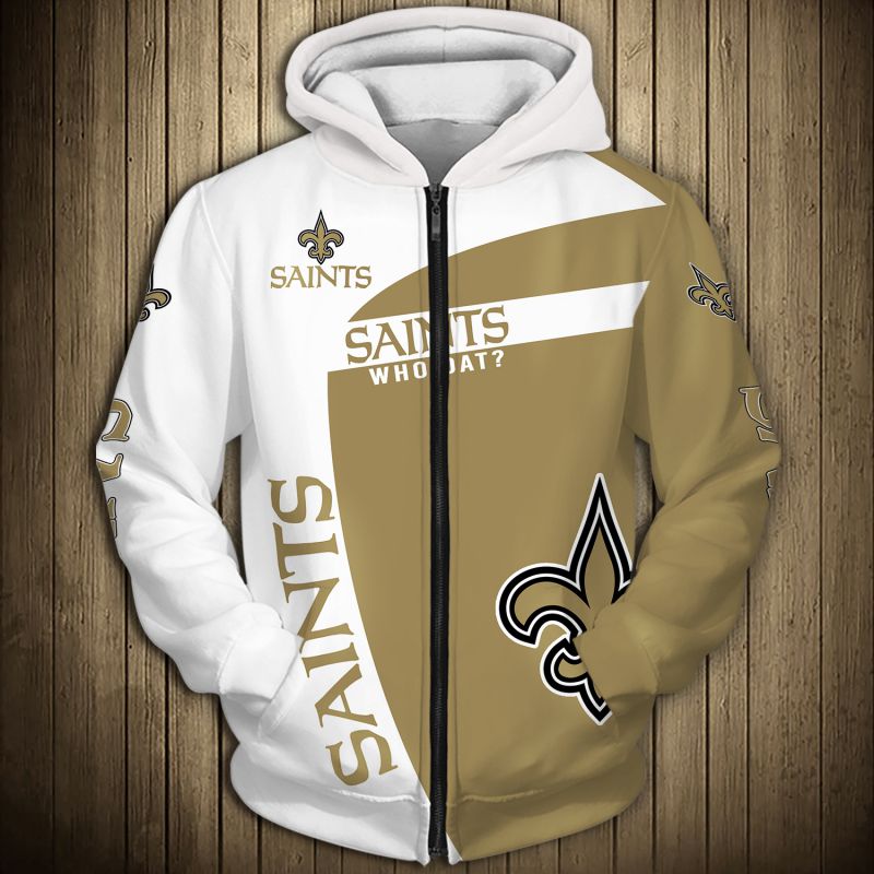New Orleans Saints hoodie 3D cheap Sweatshirt Pullover gift for fans