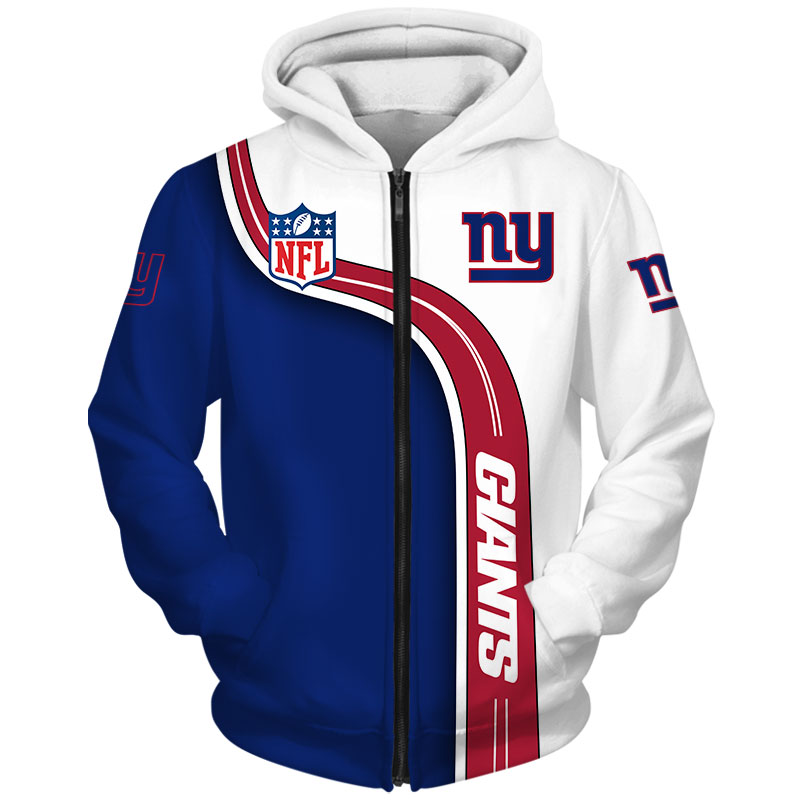 New York Giants Hoodie 3D cute Sweatshirt Pullover gift for fans