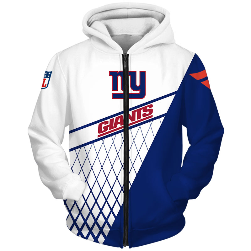 New York Giants Zip Hoodie cheap Sweatshirt gift for fan