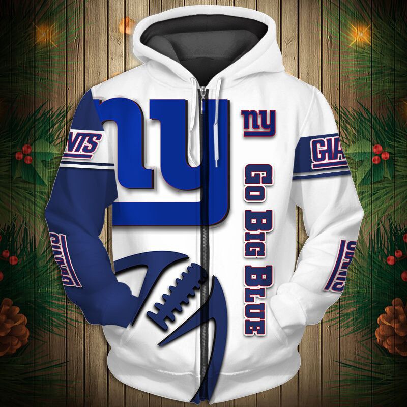 New York Giants hoodie 3D Graphic balls cheap Sweatshirt Pullover