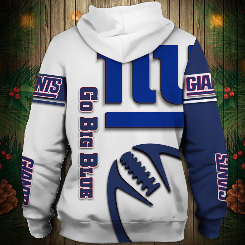New York Giants hoodie 3D Graphic balls cheap Sweatshirt Pullover