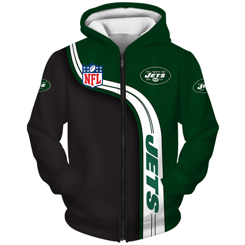 New York Jets Hoodie 3D cute Sweatshirt Pullover gift for fans