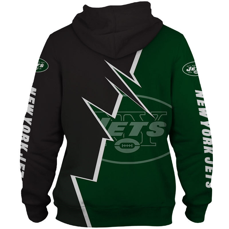 New York Jets Hoodie Zigzag graphic Sweatshirt gift for fans