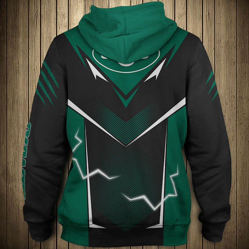 New York Jets Hoodie lightning graphic gift for men