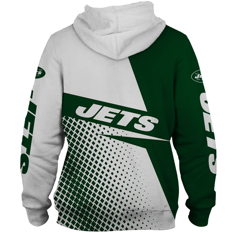 New York Jets Hoodie long sleeve Sweatshirt for fan