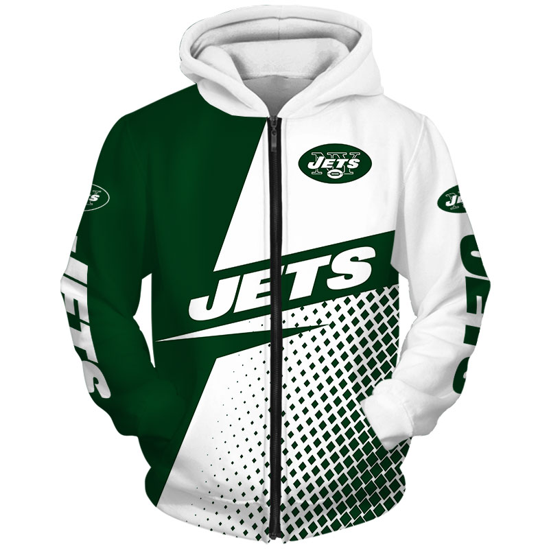 New York Jets Hoodie long sleeve Sweatshirt for fan