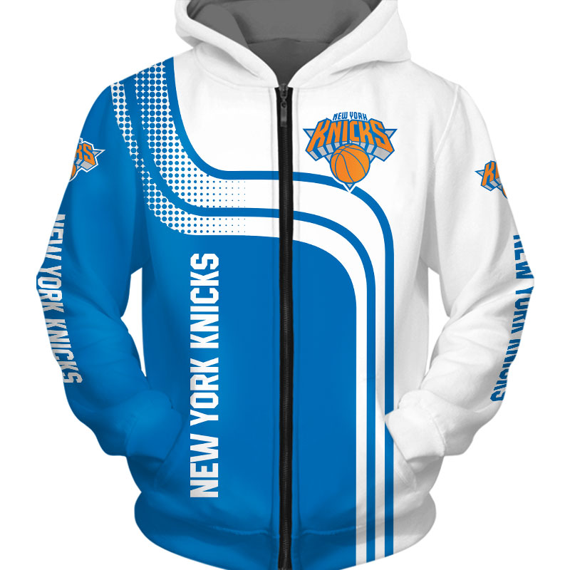 New York Knicks hoodie 3D cheap basketball Sweatshirt for fans