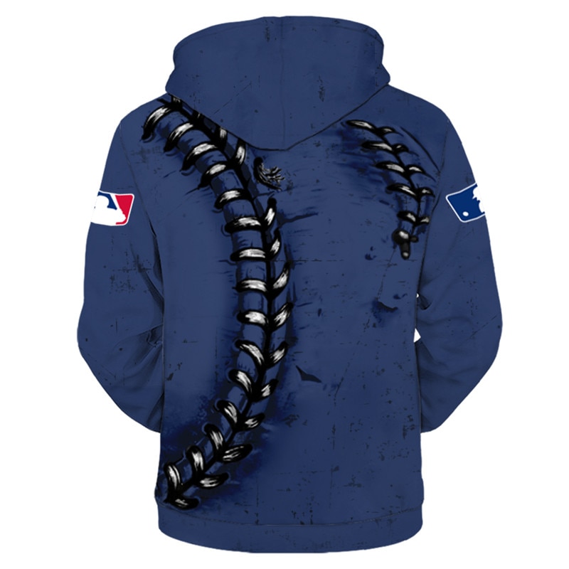 New York Yankees Hoodie 3D cheap baseball gift for fans MLB