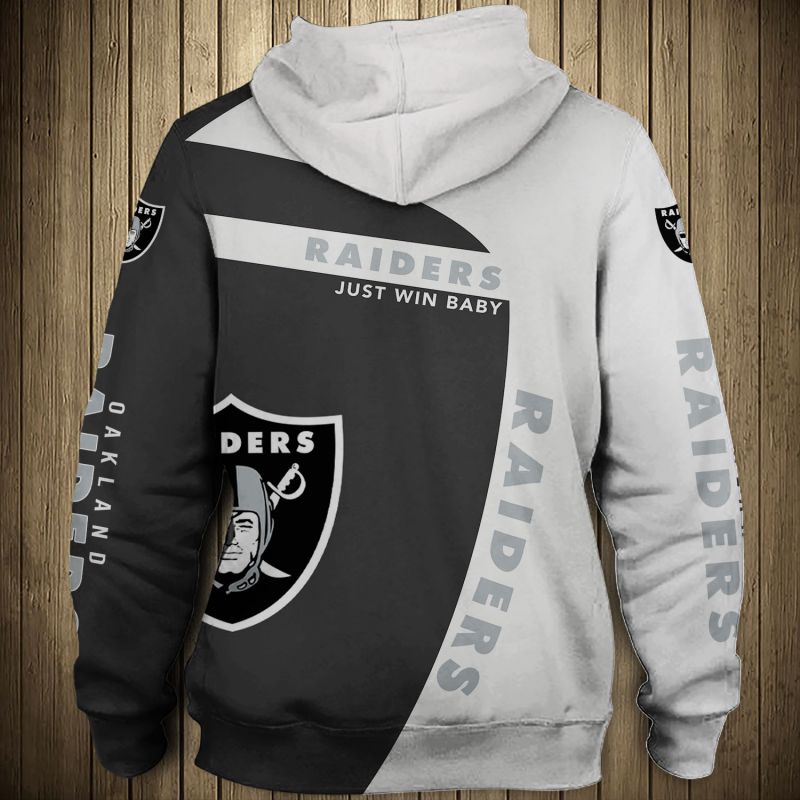 Oakland Raiders hoodie 3D cheap Sweatshirt Pullover gift for fans