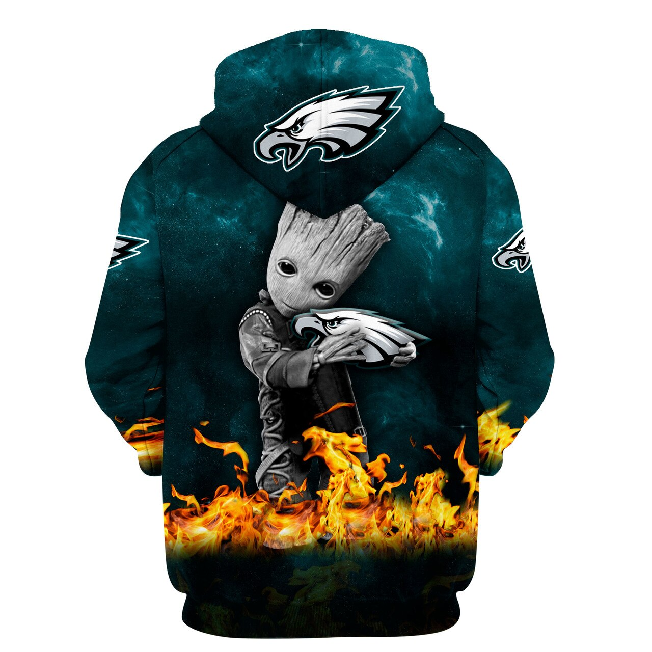 Philadelphia Eagles Hoodie It_s in my DNA gift for men