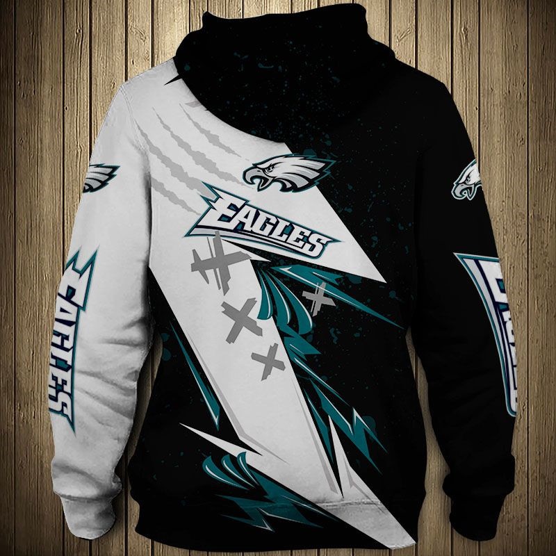 Philadelphia Eagles Hoodie Thunder graphic gift for men