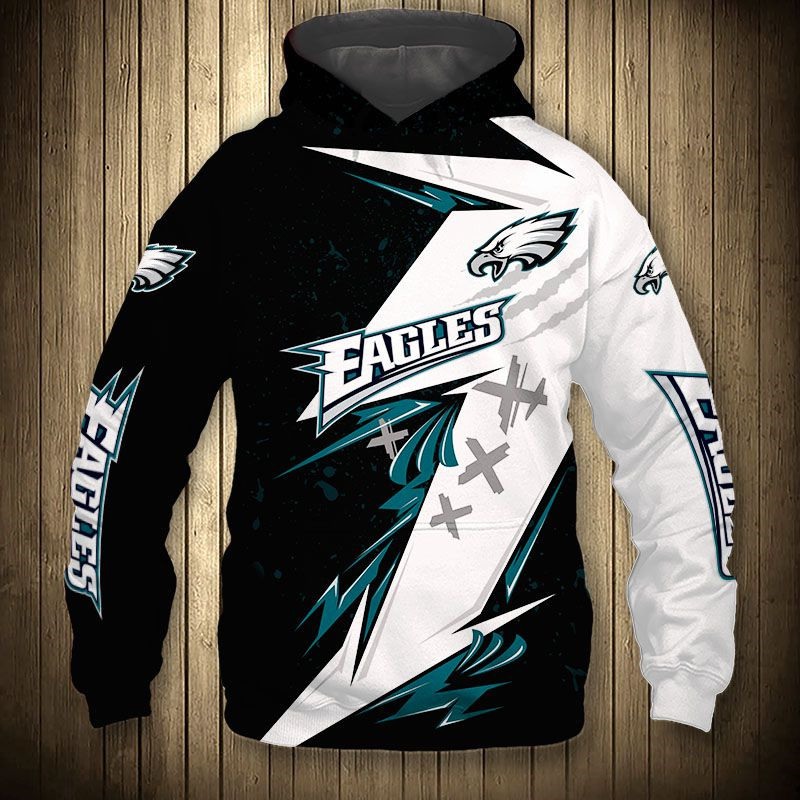Philadelphia Eagles Hoodie Thunder graphic gift for men