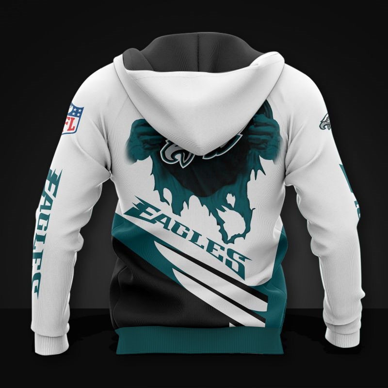 Philadelphia Eagles Hoodie cool graphic gift for men