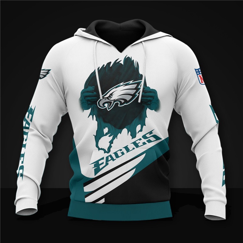 Philadelphia Eagles Hoodie cool graphic gift for men